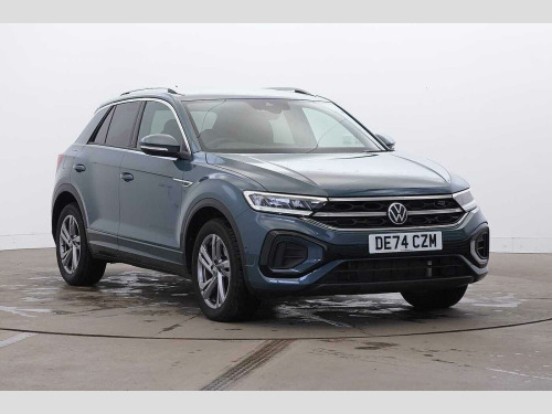 Volkswagen T-ROC R-LINE TDI DSG