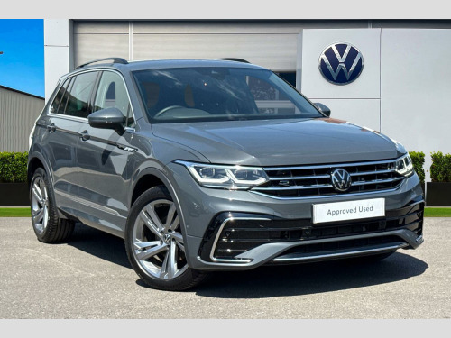Volkswagen Tiguan  R-LINE EDITION TDI DSG
