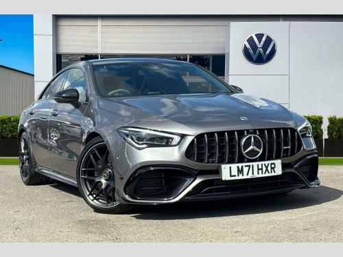 Mercedes-Benz CLA CLA 45 AMG CLA 45 S 4MATICPLUS PLUS