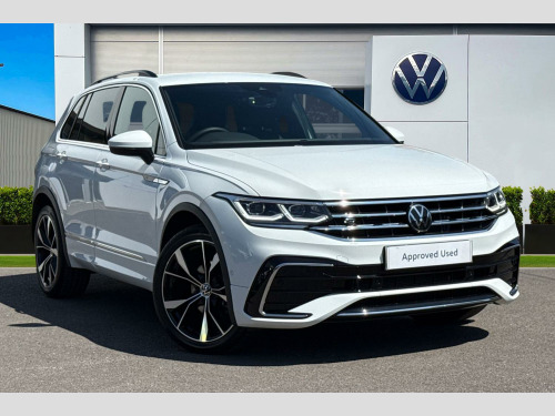 Volkswagen Tiguan  R-LINE EDITION TDI DSG