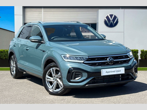 Volkswagen T-ROC R-LINE TDI DSG