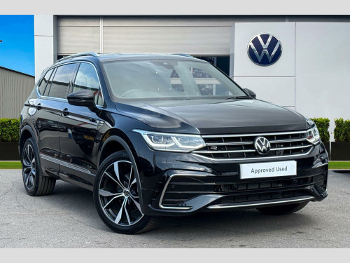 Volkswagen Tiguan R-LINE TDI DSG