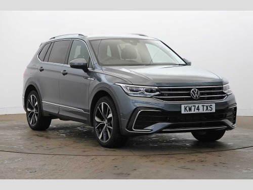Volkswagen Tiguan R-LINE TSI DSG