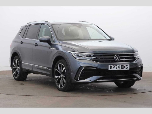 Volkswagen Tiguan R-LINE TDI DSG