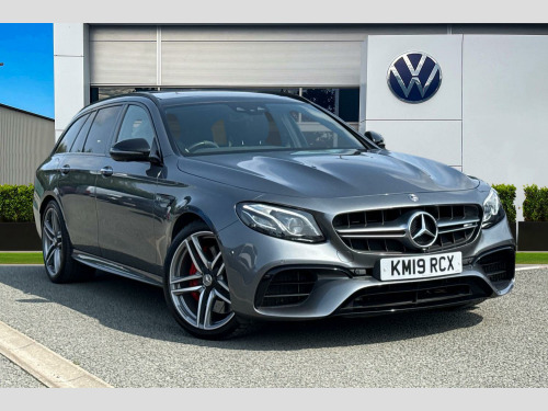 Mercedes-Benz E-Class  AMG E 63 S 4MATIC
