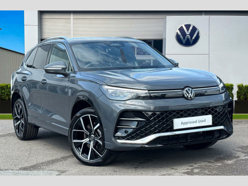 Volkswagen Tiguan R-LINE TSI DSG