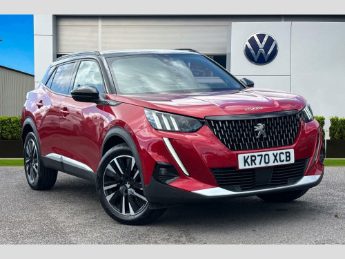 Peugeot 2008 Crossover  PURETECH S/S GT LINE