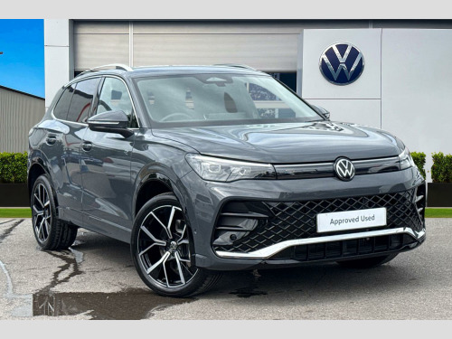 Volkswagen Tiguan R-LINE TSI DSG