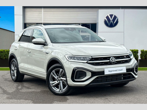 Volkswagen T-ROC  R-LINE TDI DSG