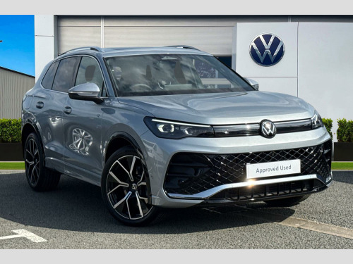 Volkswagen Tiguan R-LINE TDI DSG