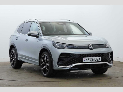 Volkswagen Tiguan R-LINE TDI DSG