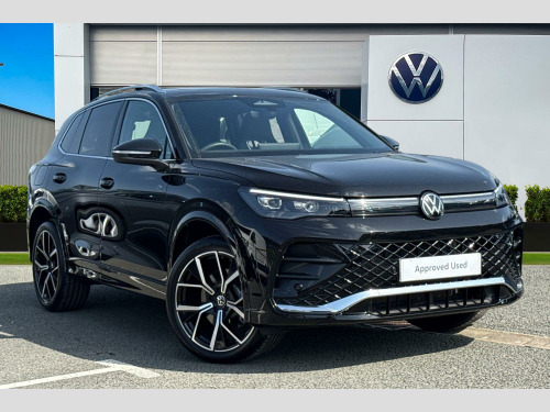 Volkswagen Tiguan R-LINE TSI DSG