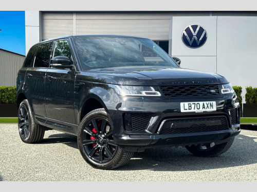 Land Rover Range Rover Sport  HSE DYNAMIC BLACK