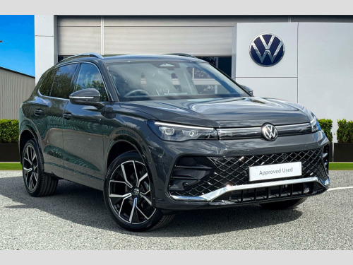 Volkswagen Tiguan R-LINE TSI DSG