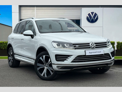 Volkswagen Touareg  V6 R-LINE TDI BLUEMOTION TECHNOLOGY