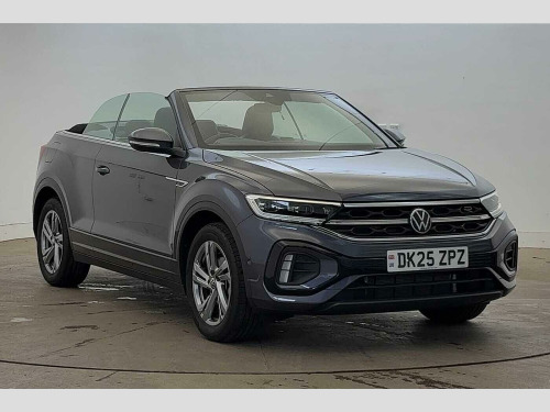 Volkswagen T-ROC R-LINE TSI DSG