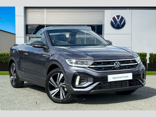 Volkswagen T-ROC R-LINE TSI DSG