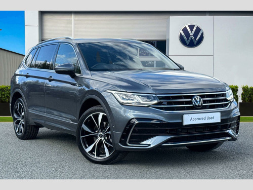 Volkswagen Tiguan R-LINE TDI DSG