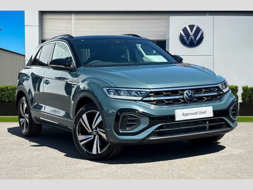 Volkswagen T-ROC  R-LINE TDI DSG