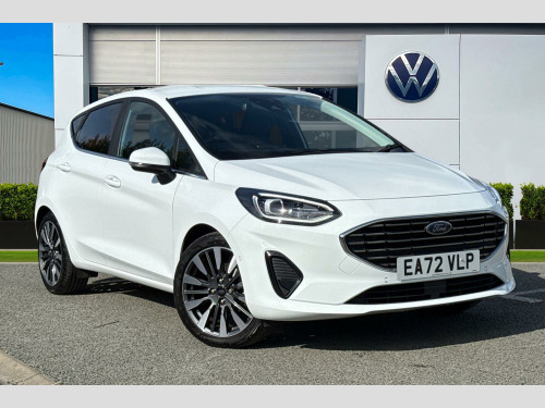 Ford Fiesta TITANIUM X MHEV