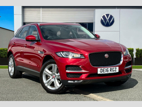 Jaguar F-PACE PRESTIGE AWD
