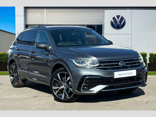 Volkswagen Tiguan  R-LINE TDI DSG