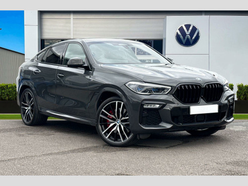 BMW X6 XDRIVE40D M SPORT MHEV