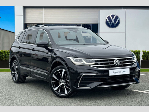 Volkswagen Tiguan  R-LINE TSI DSG