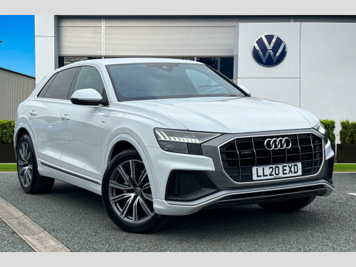 Audi Q8  TDI QUATTRO S LINE MHEV