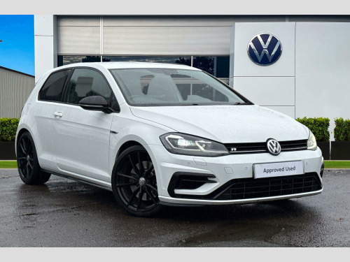 Volkswagen Golf  R TSI DSG