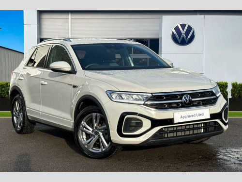 Volkswagen T-ROC  R-LINE TSI DSG 