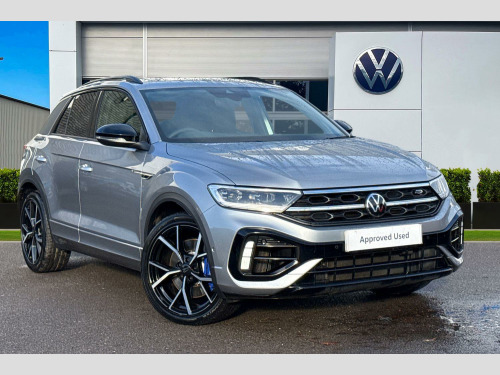 Volkswagen T-ROC  R BLACK EDITION TSI 4MOTION DSG
