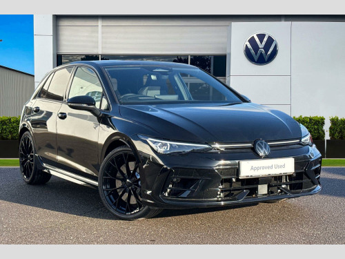 Volkswagen Golf  R BLACK EDITION TSI 4MOTION DSG