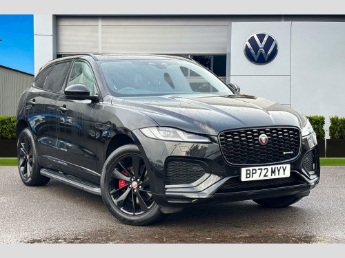 Jaguar F-PACE  R-DYNAMIC BLACK MHEV