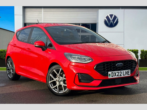 Ford Fiesta  ST-LINE MHEV 