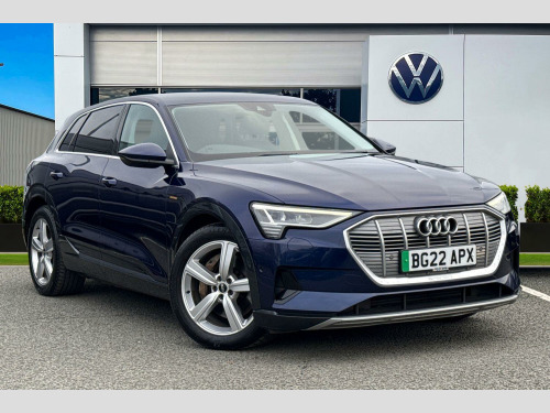 Audi E-Tron  QUATTRO TECHNIK 