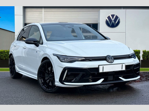 Volkswagen Golf  R BLACK EDITION TSI 4MOTION DSG 