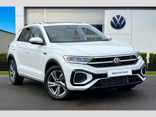 Volkswagen T-ROC  R-LINE TDI DSG 