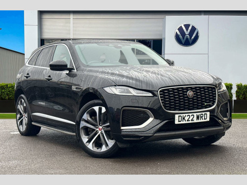 Jaguar F-PACE  R-DYNAMIC SE 