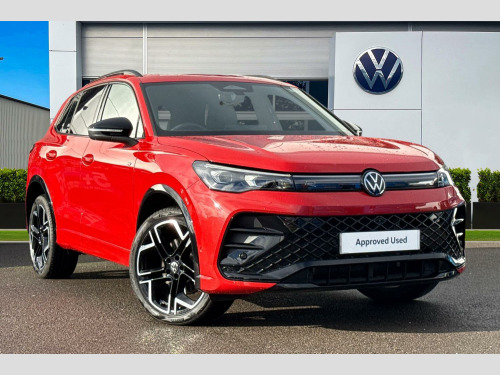 Volkswagen Tiguan  R-LINE TSI DSG 