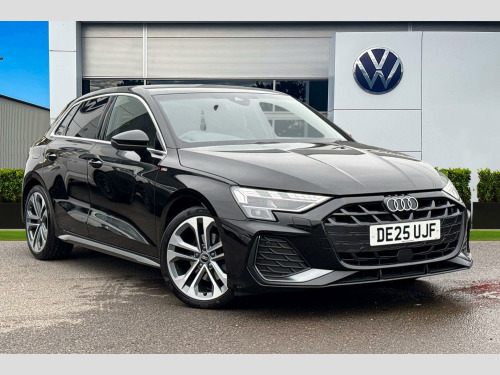 Audi A3  SPORTBACK TFSI S LINE 