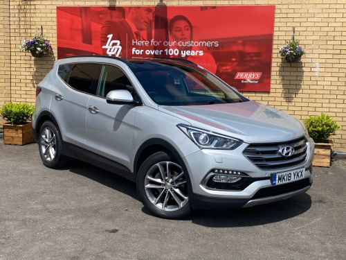 Hyundai Santa Fe   2.2 CRDi Blue Drive Premium SE 5dr Auto [7 Seats] Estate