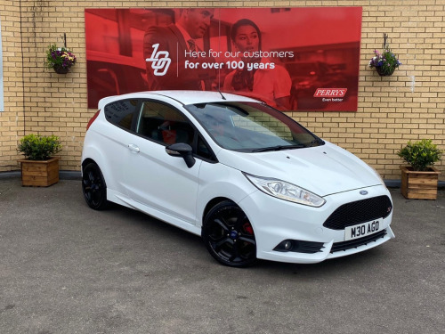 Ford Fiesta   1.6 ST-2 3dr 6Spd 182PS