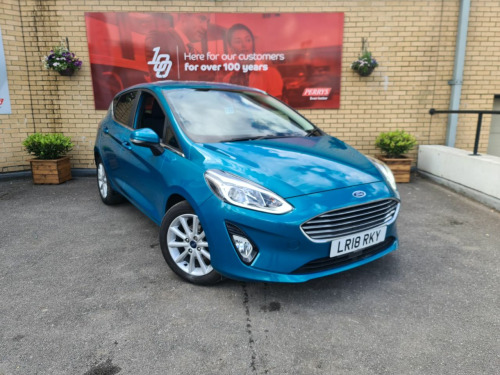 Ford Fiesta   1.0 T EcoBoost Titanium 5dr Auto 100PS