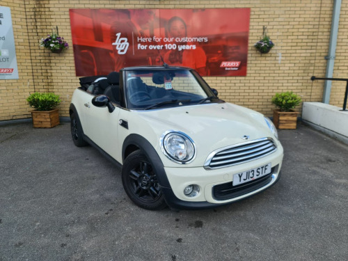 MINI Convertible  Convertible 1.6 One 2dr Convertible