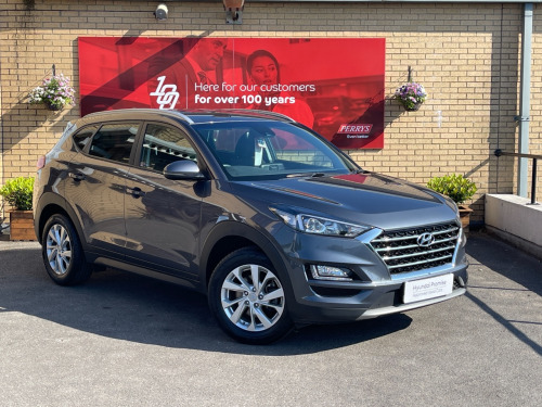 Hyundai Tucson   1.6 TGDi 177 SE Nav 5dr 2WD DCT Estate