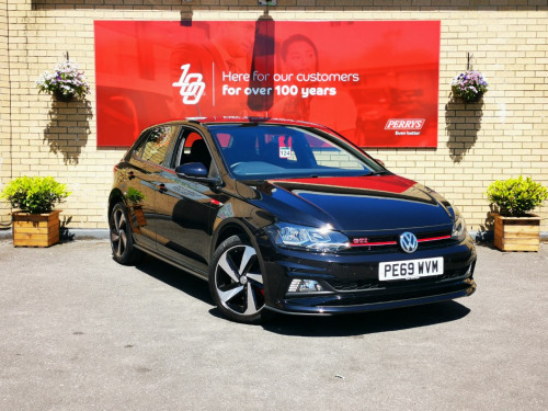 Volkswagen Polo   2.0 TSI GTI 5dr DSG Hatchback