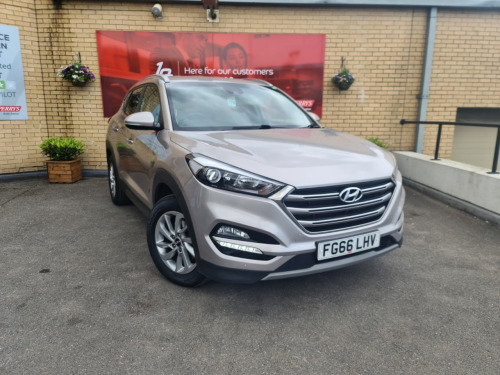 Hyundai Tucson   1.7 CRDi Blue Drive Premium 5dr 2WD Estate