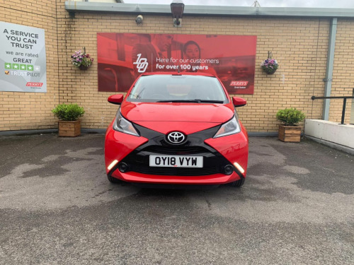 Toyota AYGO   1.0 Vvt-i X-Play 5dr