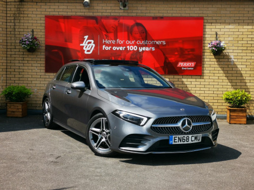 Mercedes-Benz A-Class A200  A200 AMG Line Premium Plus 5dr Auto Hatchback